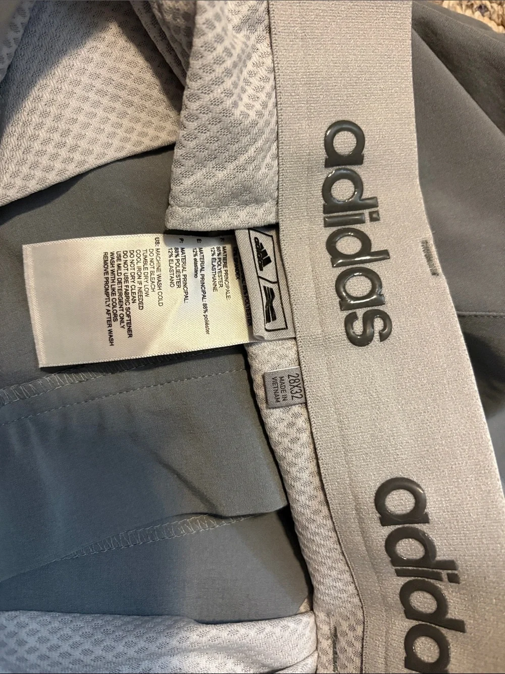 adidas subtle casual chinos